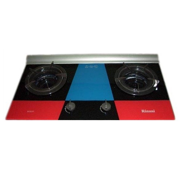 Bếp gas âm Rinnai RVB-2Gi, Chén đồng, Ngắt gas tự động - Hàng chính hãng