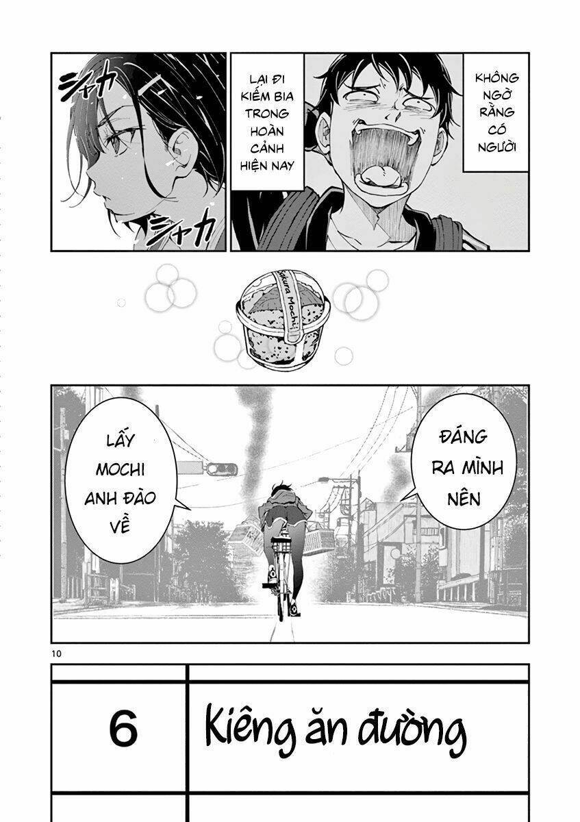 Zombie 100 ~ 100 Điều Tôi Sẽ Làm Trước Khi Trở Thành Zombie~ chapter 3.5 10