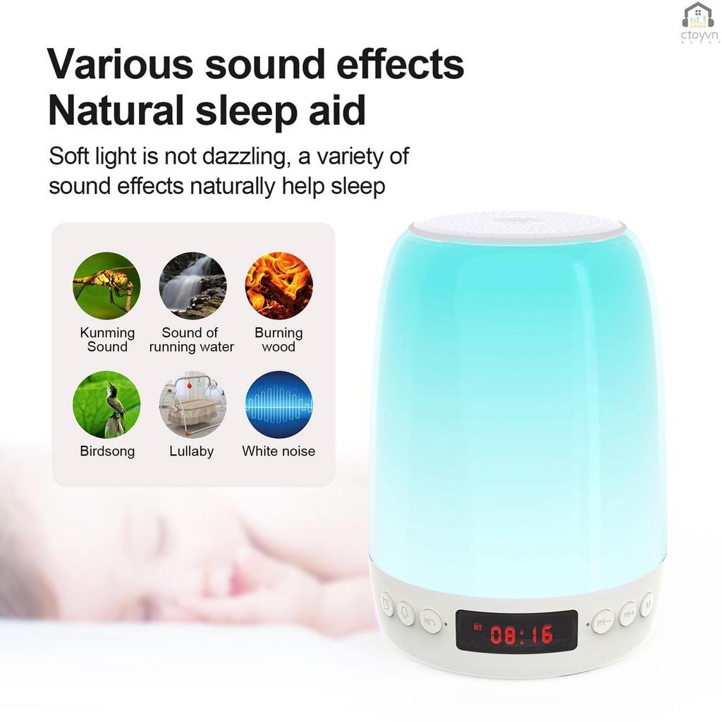 Loa không dây BT5.1 có đèn LED và micro hỗ trợ thẻ nhớ MP3