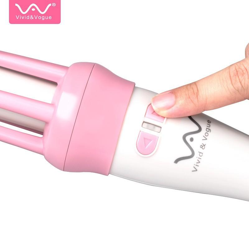 Máy uốn xoăn tự động giữ tóc VIVID&VOGUE chuyên nghiệp nhất