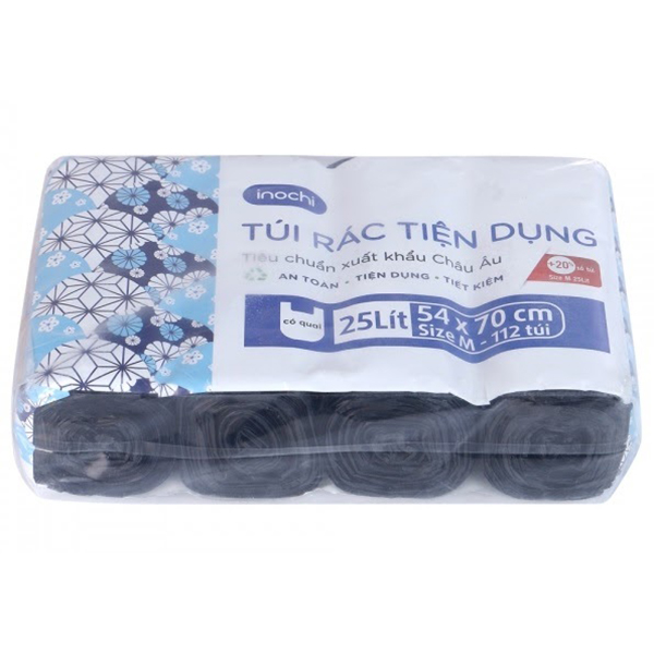 Lô túi rác tiện dụng Soji 4 x