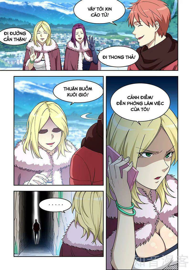 đào hoa bảo điển chapter 381 5