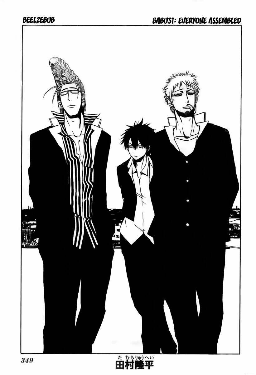beelzebub - vua quỷ chapter 31 4