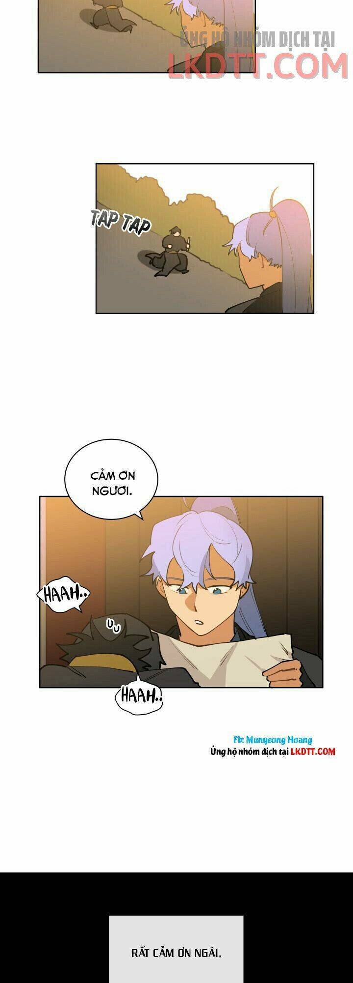 quái thú với hoa chapter 15 27