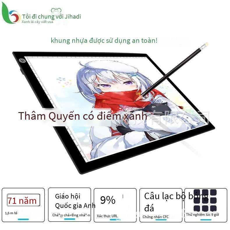 Ưu đãi đặc biệt viền nhựa mới A2/A3/A4/A5 hút từ tính có thể điều chỉnh nhiệt độ màu hút từ tính bảng sao chép bảng vẽ bảng