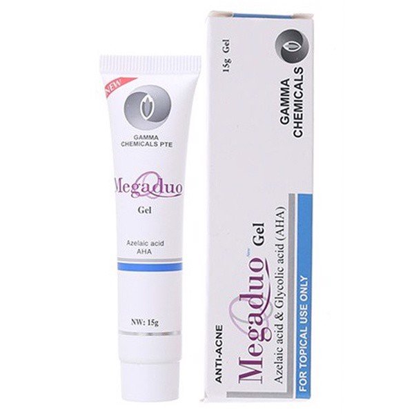 Combo Gel Klenzit Ms 15g Và Megaduo Gel 15g giảm mụn trứng cá và mụn ẩn, thâm mụn