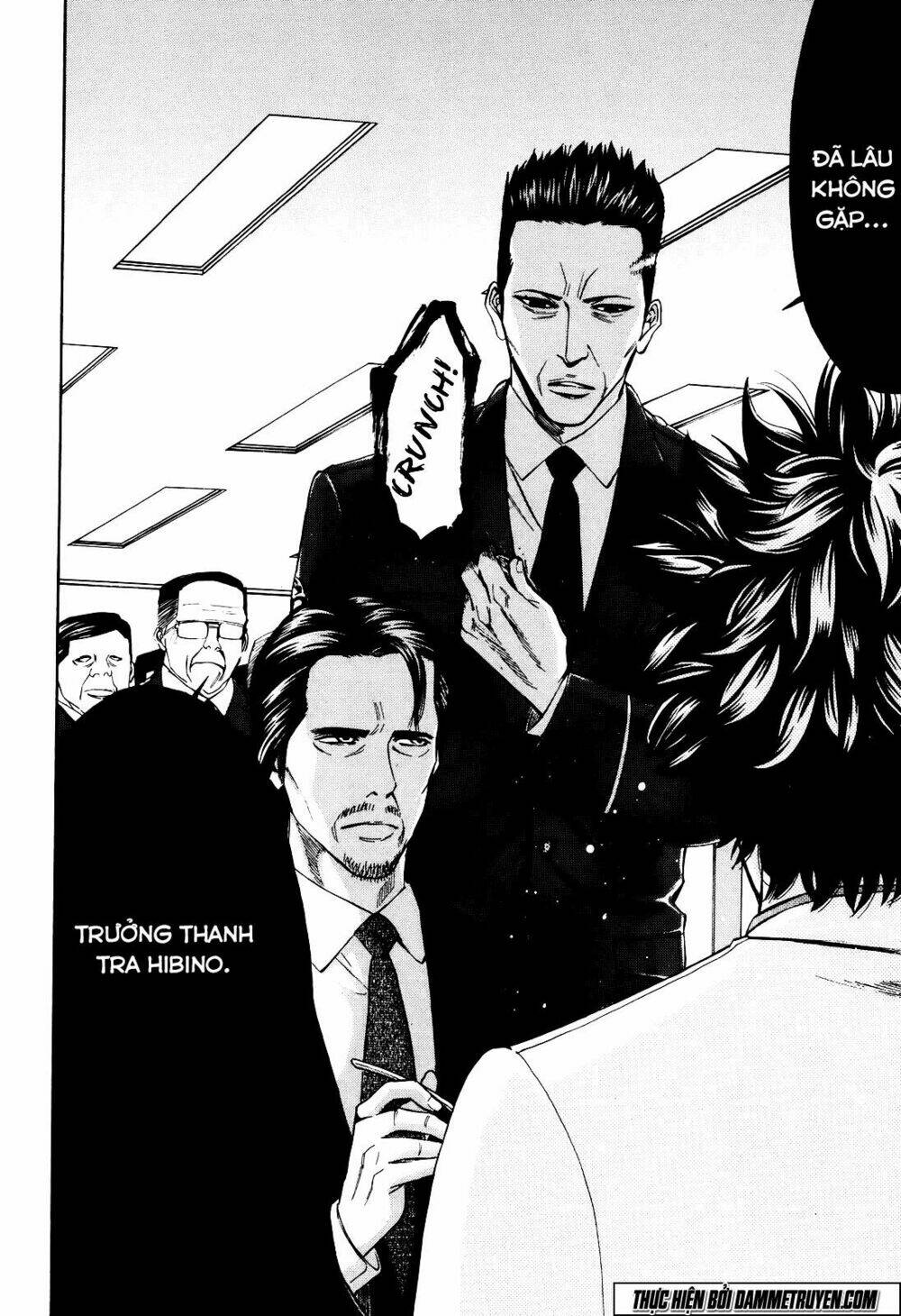 công lý và bóng tối chapter 75 37