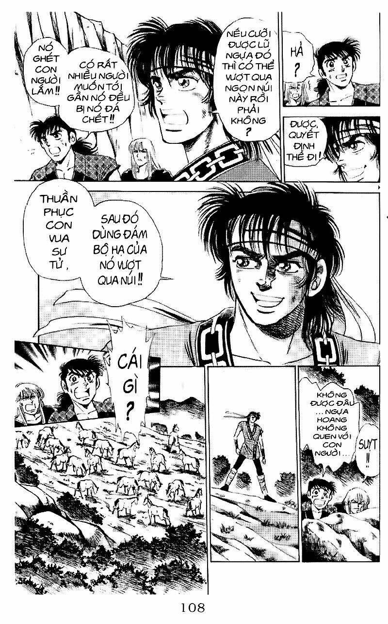 truyền thuyết bá vương chapter 101 4