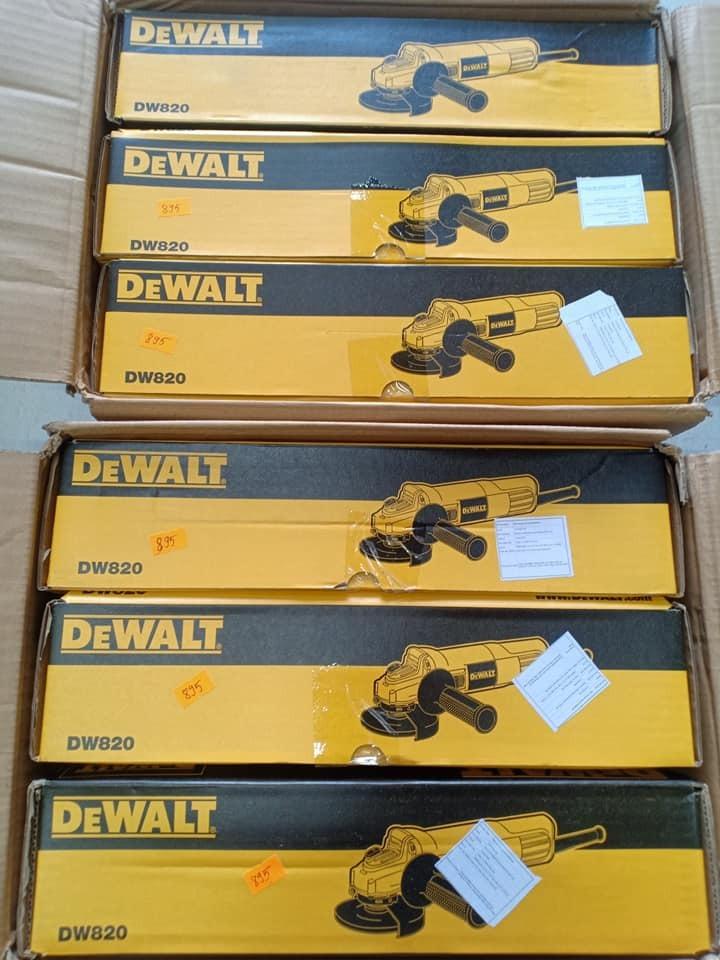 MÁY MÀI GÓC 100MM 680W DEWALT DW820-B1- HÀNG CHÍNH HÃNG