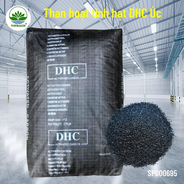 Than hoạt tính DHC Úc, Than hoạt tính hạt lọc nước, khử mùi (Bao 20 Kg)