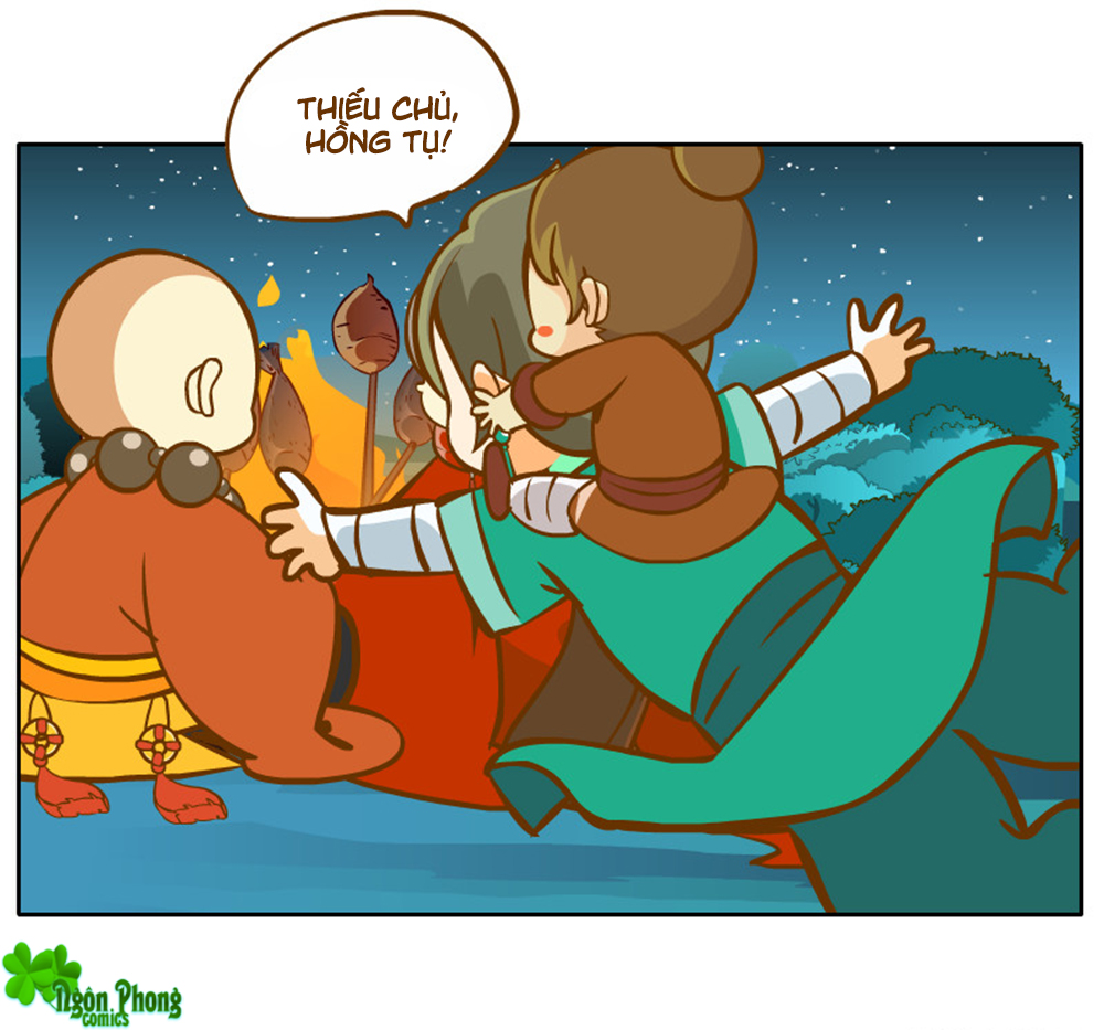 hòa thượng và tiểu long quân chapter 40 63