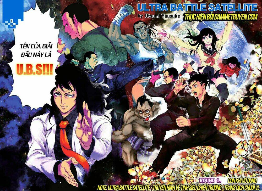 truyền hình vệ tinh siêu chiến trường chapter 1 4