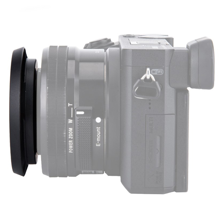 Lens hood Loa che nắng cho Sony 16-50 Sony A6000 A6300 A6500