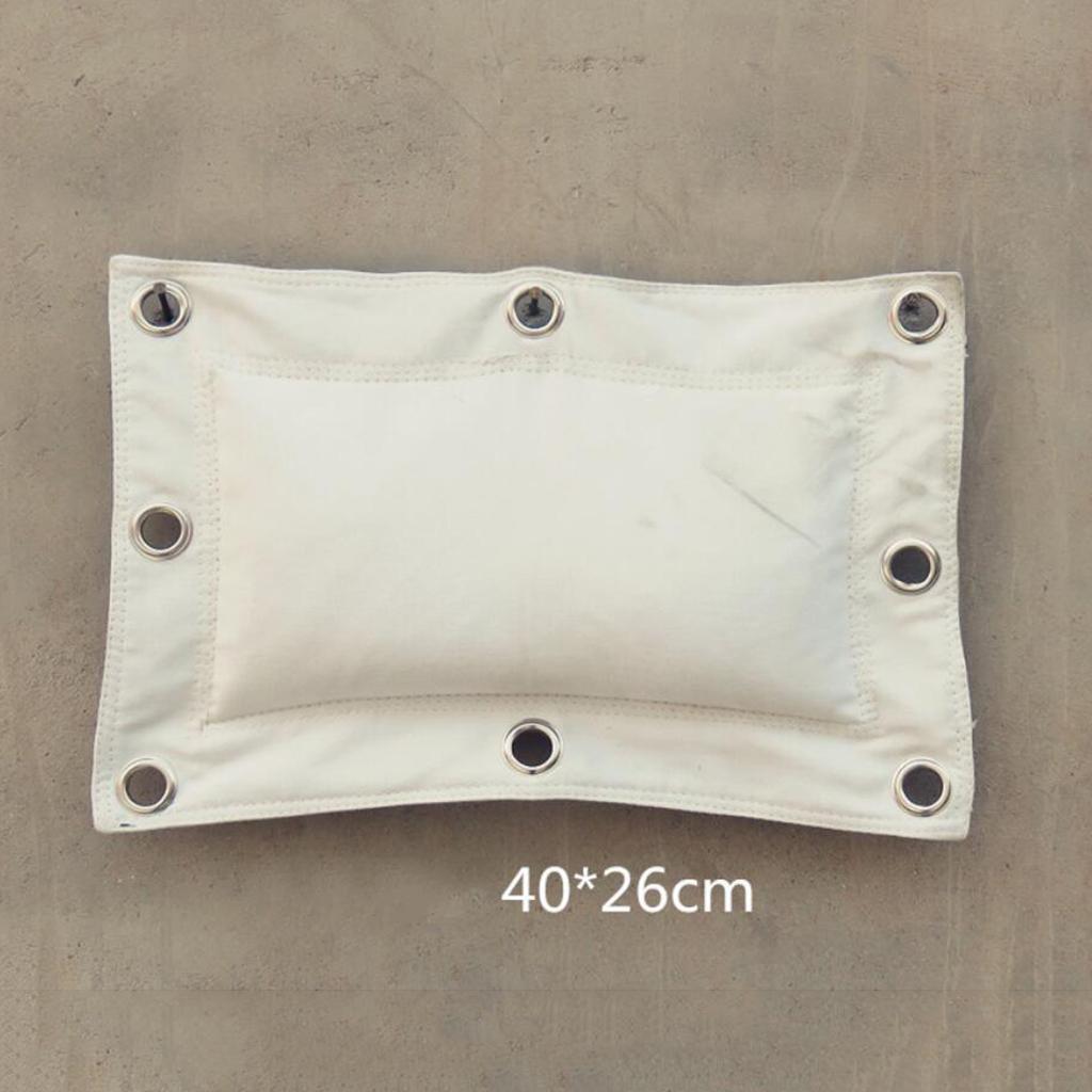 Canvas Wall Punch Bag Striking Sandbag for Boxing 40x26cm