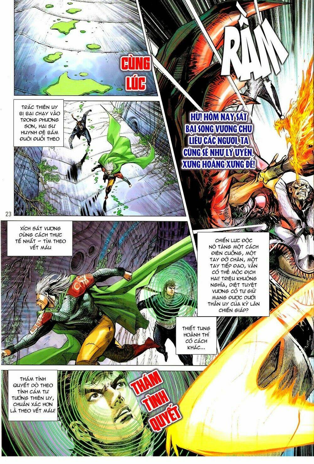 thiết tướng tung hoành (cựu tác) chapter 74 25