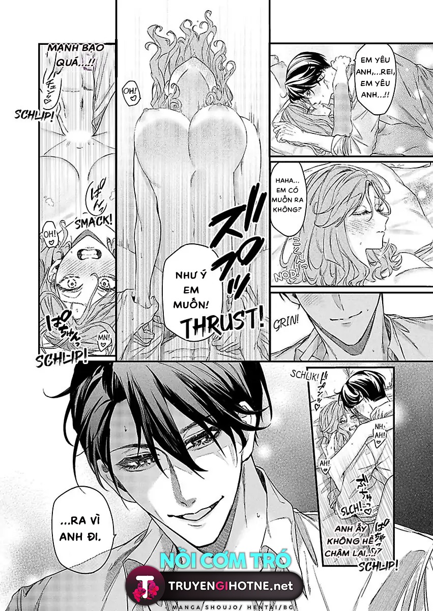 Sở Thích Của Anh Ta Có Vấn Đề chapter 1.2 - Trang 8