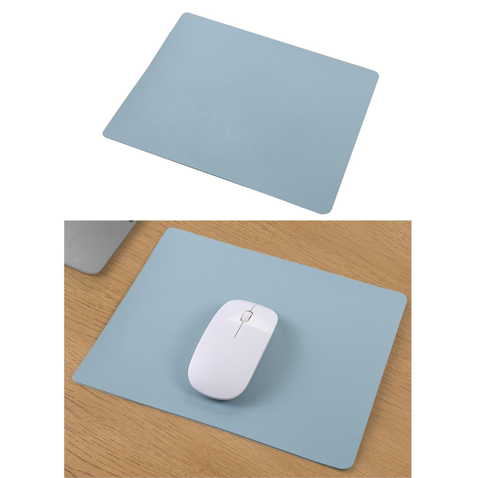 Large Gaming Mouse Mat Pad Mousepad Water Resistant Blue 60x30CM