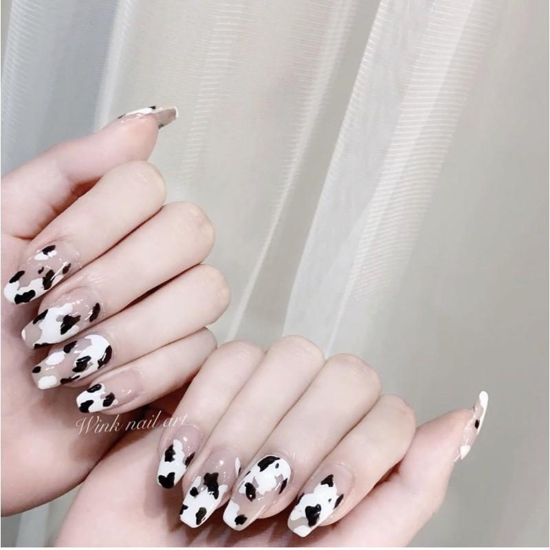 NAIL BOX - Móng úp tiện lợi ( Đảm bảo giống hình, giá rẻ ) - Bò sữa