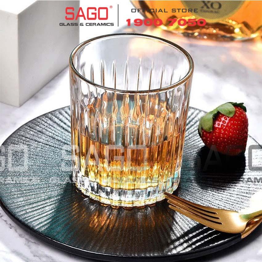 Ly Thủy Tinh Elegant whiskey Timless Rock Glass 310ml | Cốc Thủy Tinh cao cấp