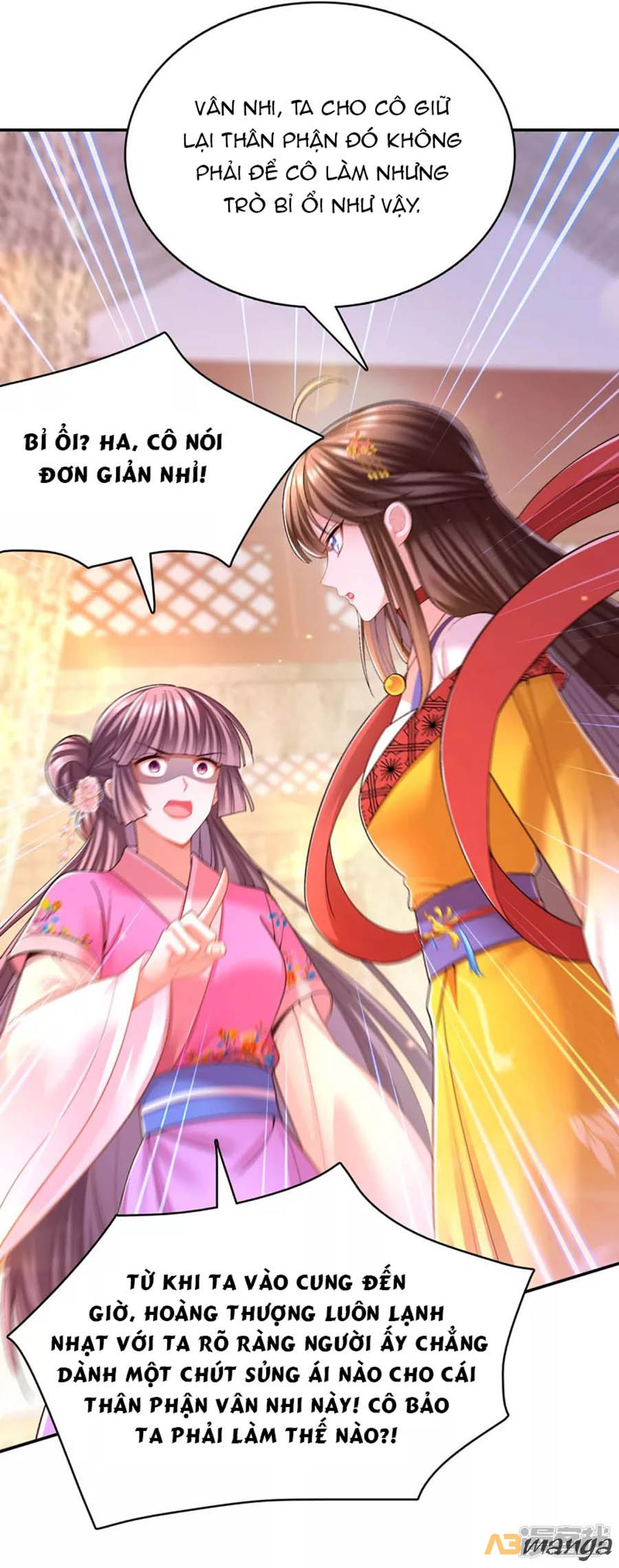 ngã tại hậu cung đương đại lão nữ chapter 113 8