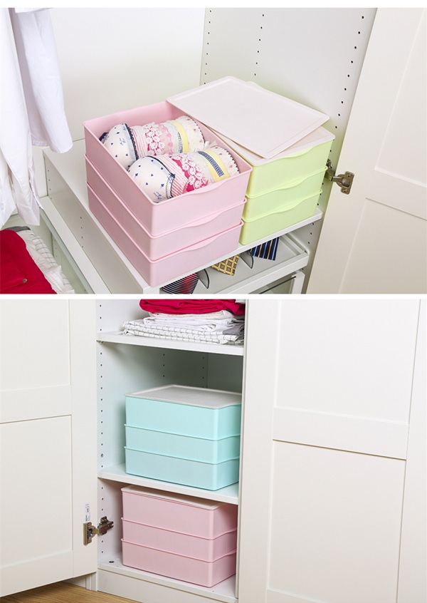 Bộ 2 khay đựng áo ngực 10 ngăn