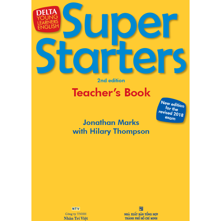 Super Starters 2nd Edition - Teacher's Book (Kèm 1 đĩa DVD)