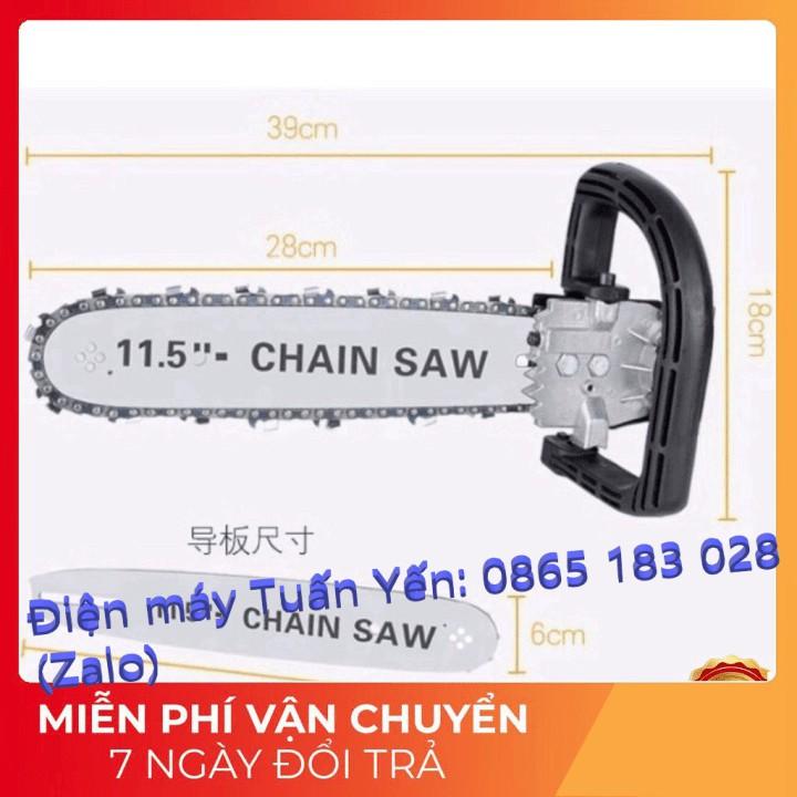  Lưỡi cưa xích gắn máy mài cầm tay