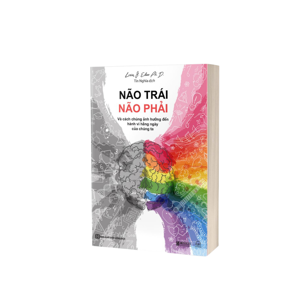 Sách - Não Trái Não Phải Và Cách Chúng Ảnh Hưởng Đến Hành Vi Hàng Ngày Của Chúng Ta - MCBooks