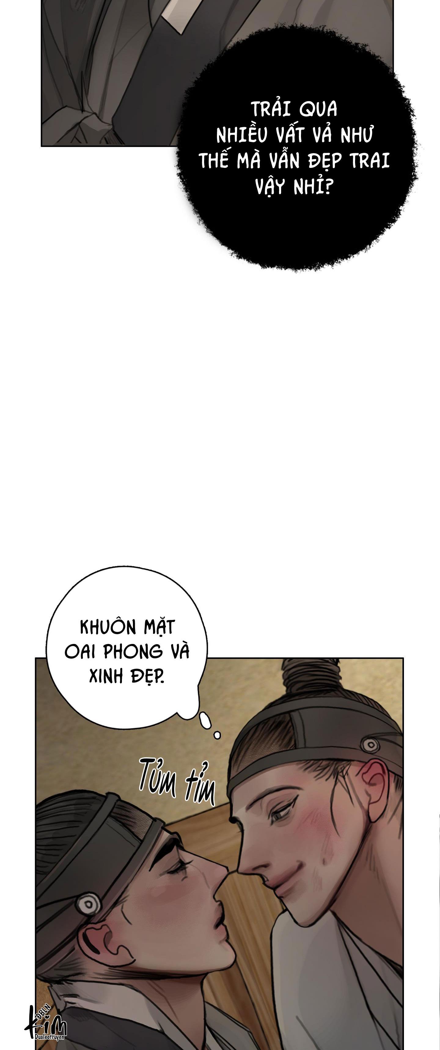 bl cổ trang - âu cổ ngắn nhà kim chapter 25.8 31