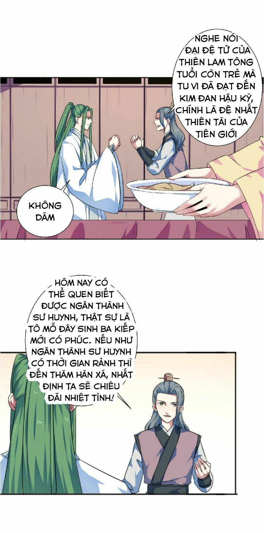 nghịch thiên đại thần chapter 24 9