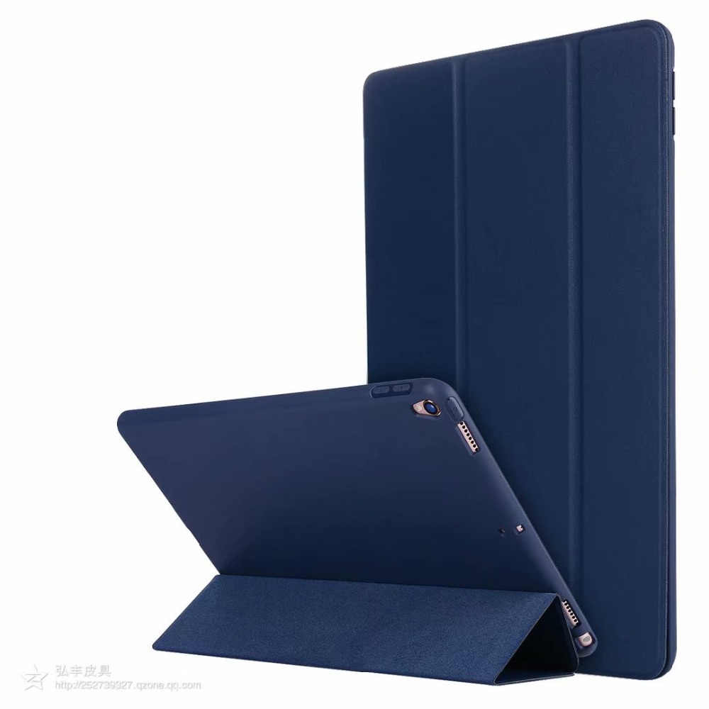 Bao da TPU Smart cho iPad Gen 7 Gen 8 Gen 9 khay lưng dẻo auto sleep wakeup