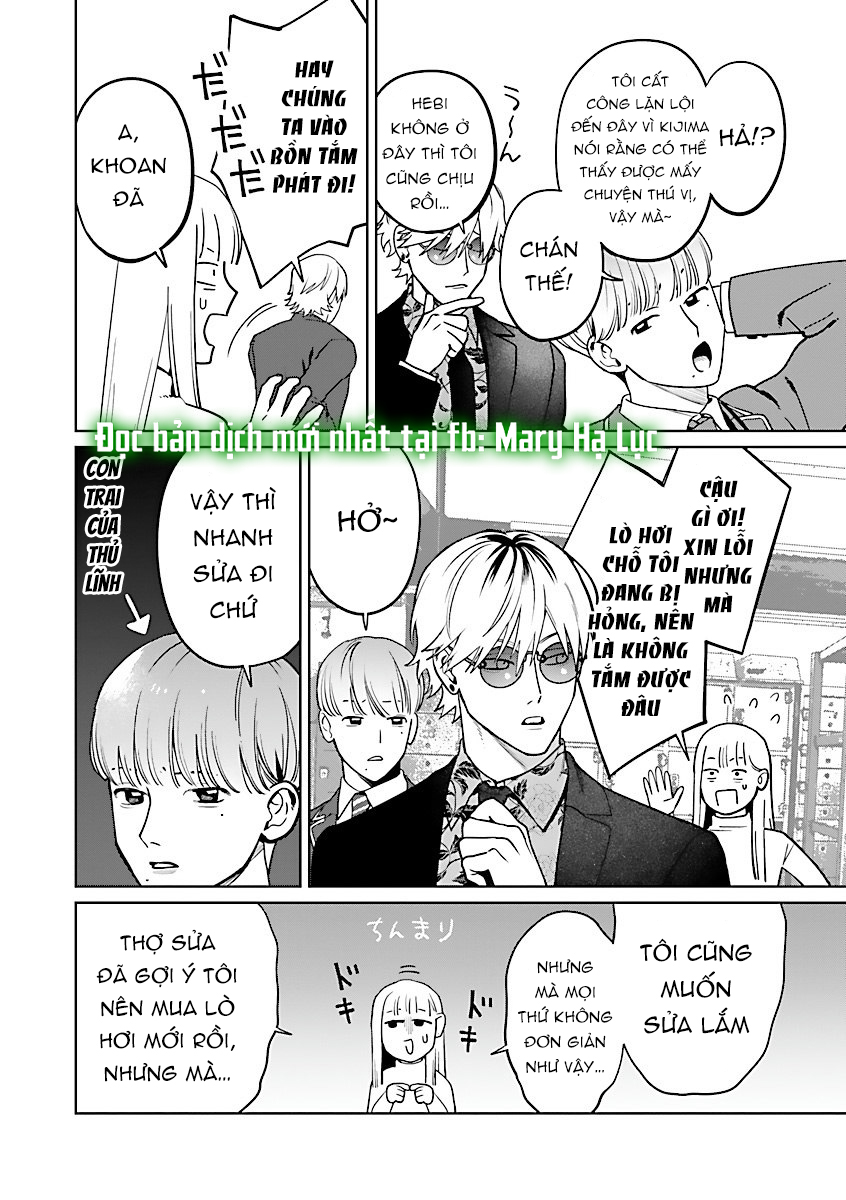 tôi bị tên yakuza ép làm việc trong nhà tắm chapter 8.1 7
