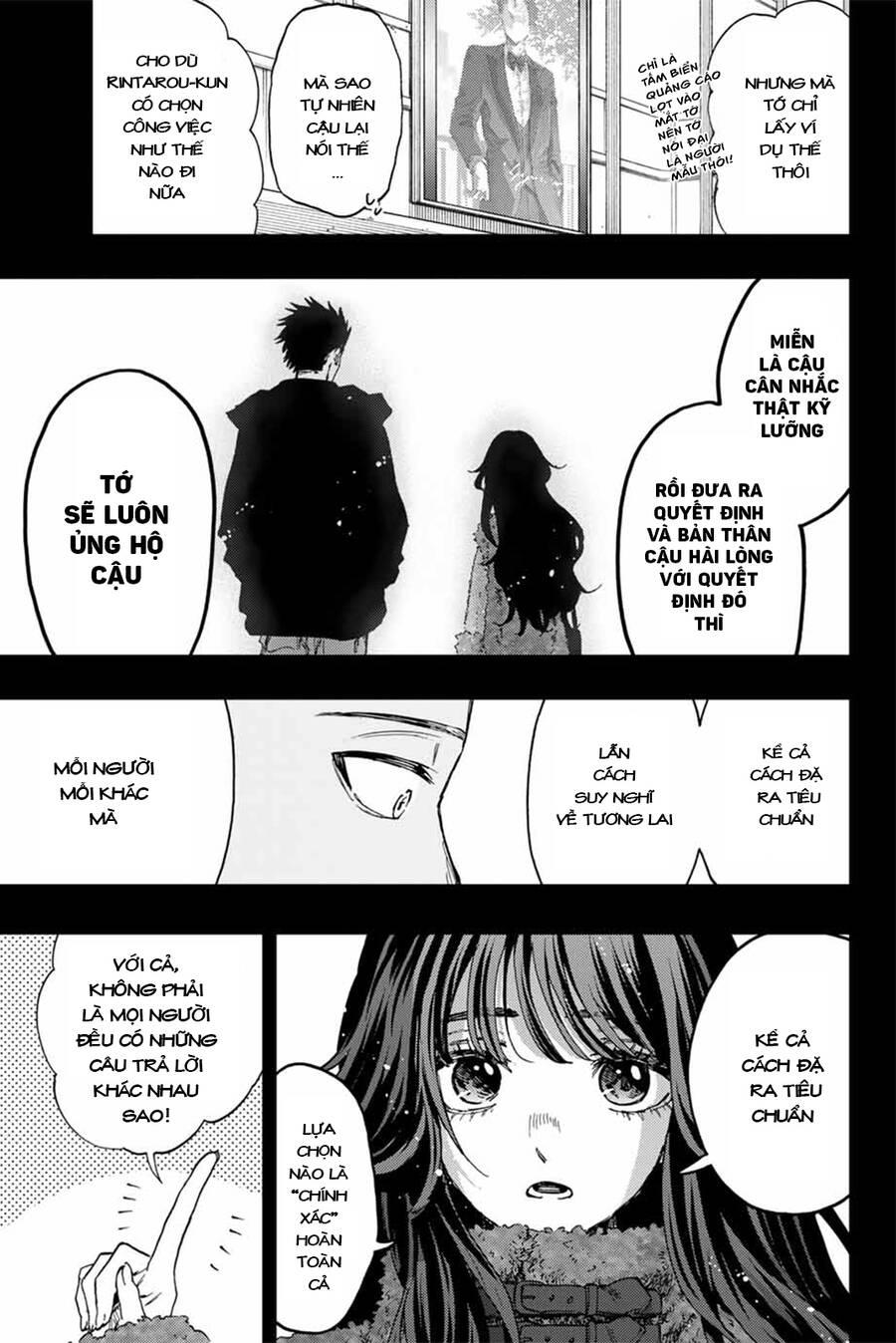 the fragrant flower blooms with dignity - kaoru hana wa rin to saku chapter 89 8