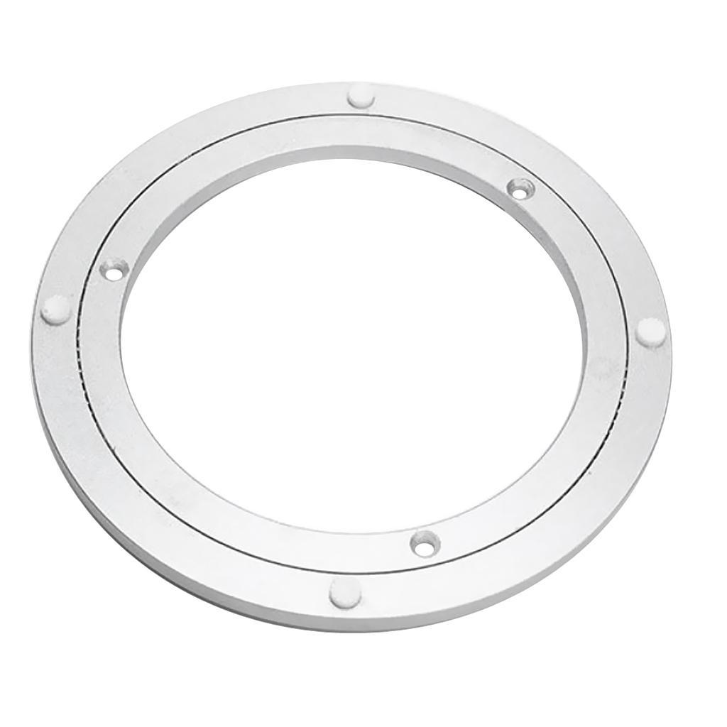 Aluminum alloy round rotating turntable bearing Lazy Susan 12 + 14 + 16 inches