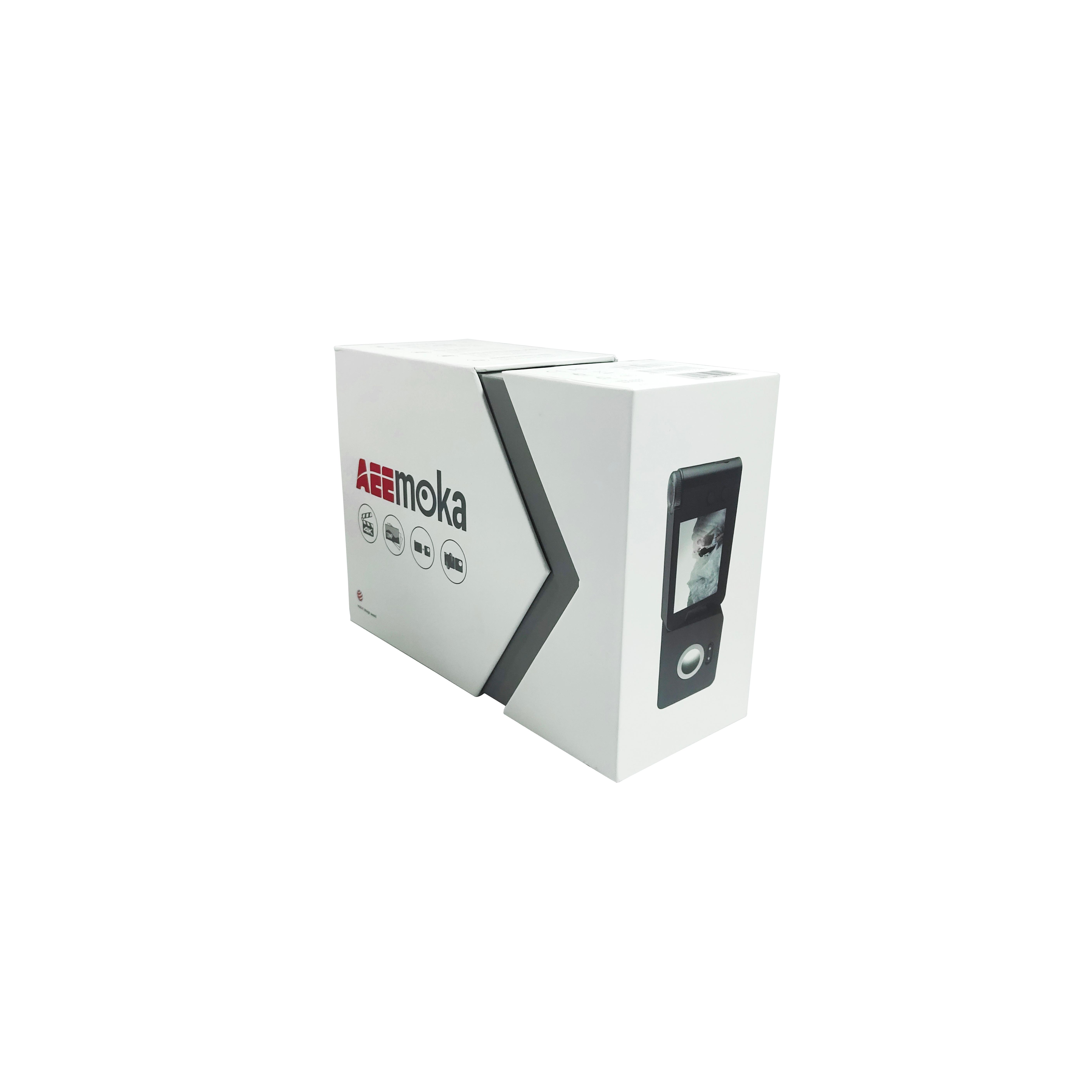 Camera hành động 4K gốc không thấm nước với phụ kiện đặt camera thể thao mô -đun 4K