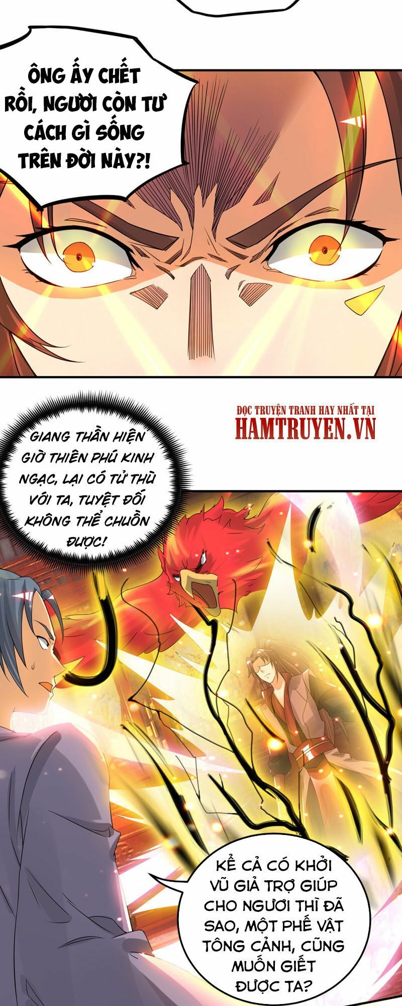 Ta Có Chín Nữ Đồ Đệ Chapter 79 - Trang 10