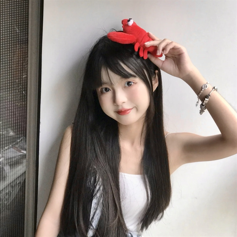 Cài tóc nghịch ngơm hình động vật, cài cua, khủng long, vịt con, băng đô gấu bông xinh xắn, bờm rửa mặt