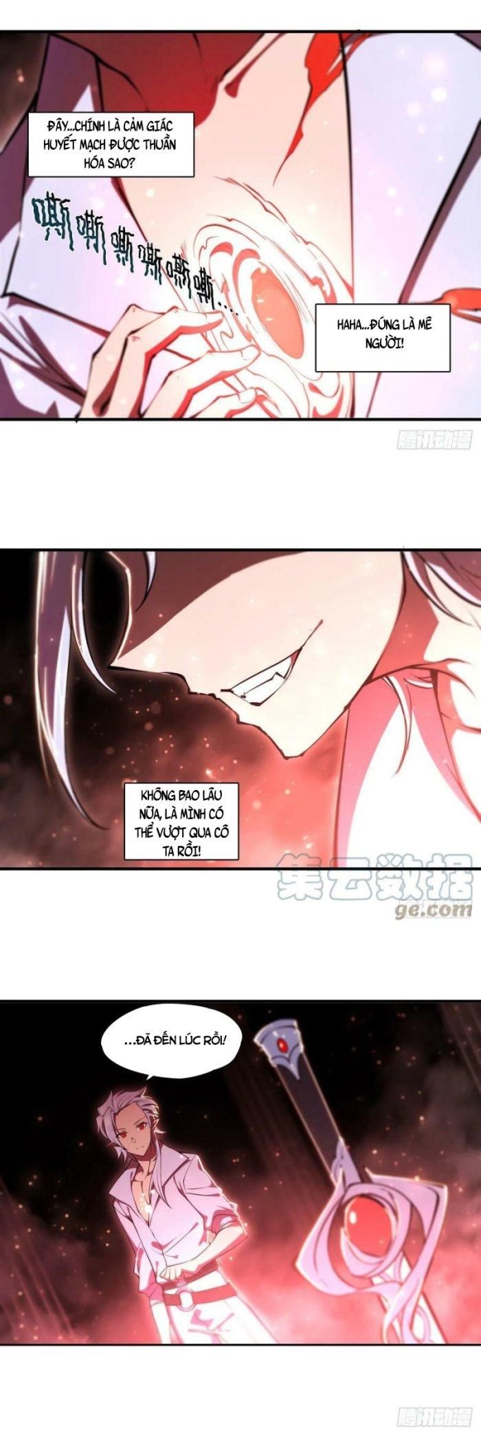 huyết cơ và kỵ sĩ chapter 262 13