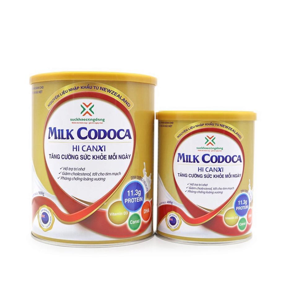 Codoca Hi Canxi 400g - Dinh dưỡng đặc biệt bổ sung Canxi hàm lượng cao, tăng cường sức khỏe ️