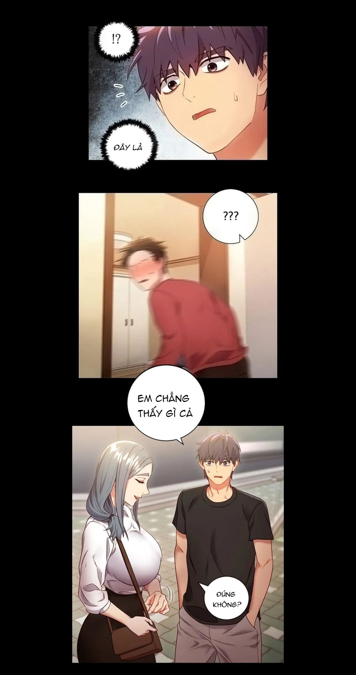 bạn của mẹ kế - không che chapter 19 10