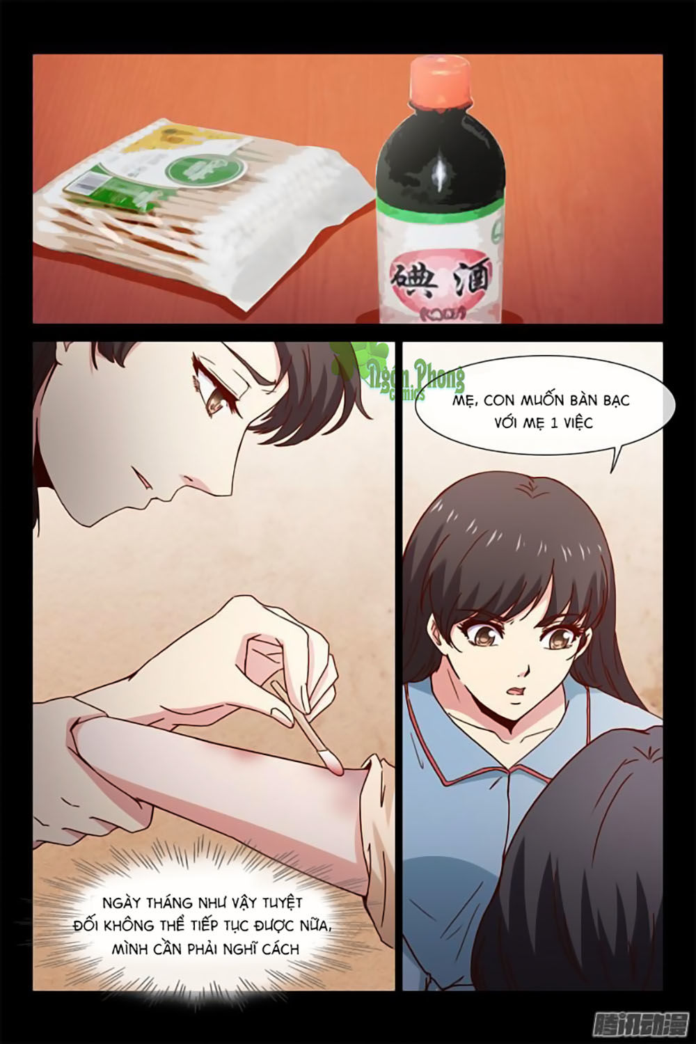 tình nhân khế ước của tổng tài chapter 40 11