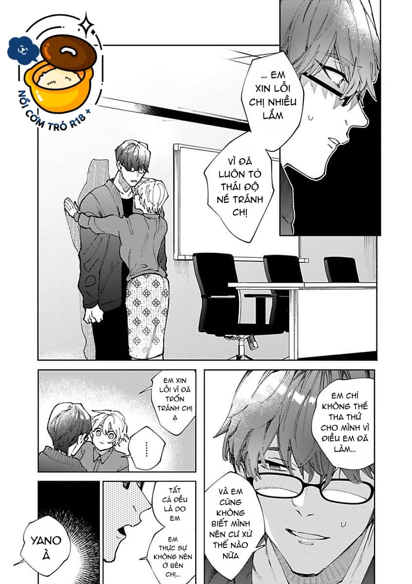 hậu bối yandere muốn cứu vớt ''nô lệ của tư bản'' chapter 7.1 2