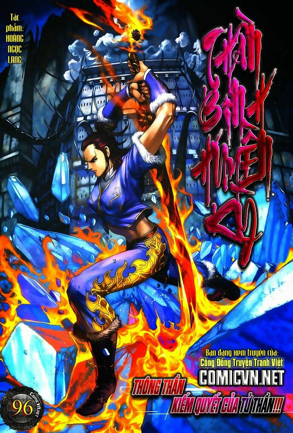 thần binh huyền kỳ ii chapter 96 1