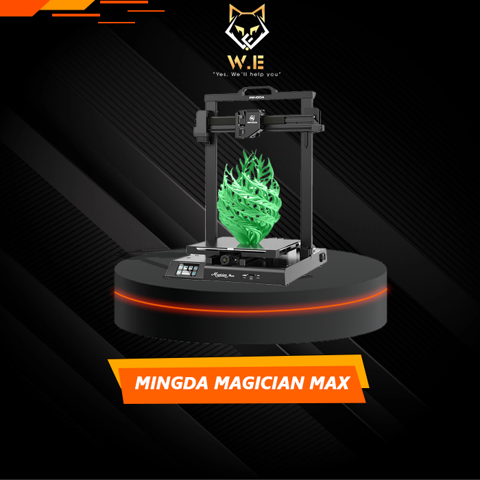 Máy in 3D - MINGDA Magician MAX - Hàng chính hãng