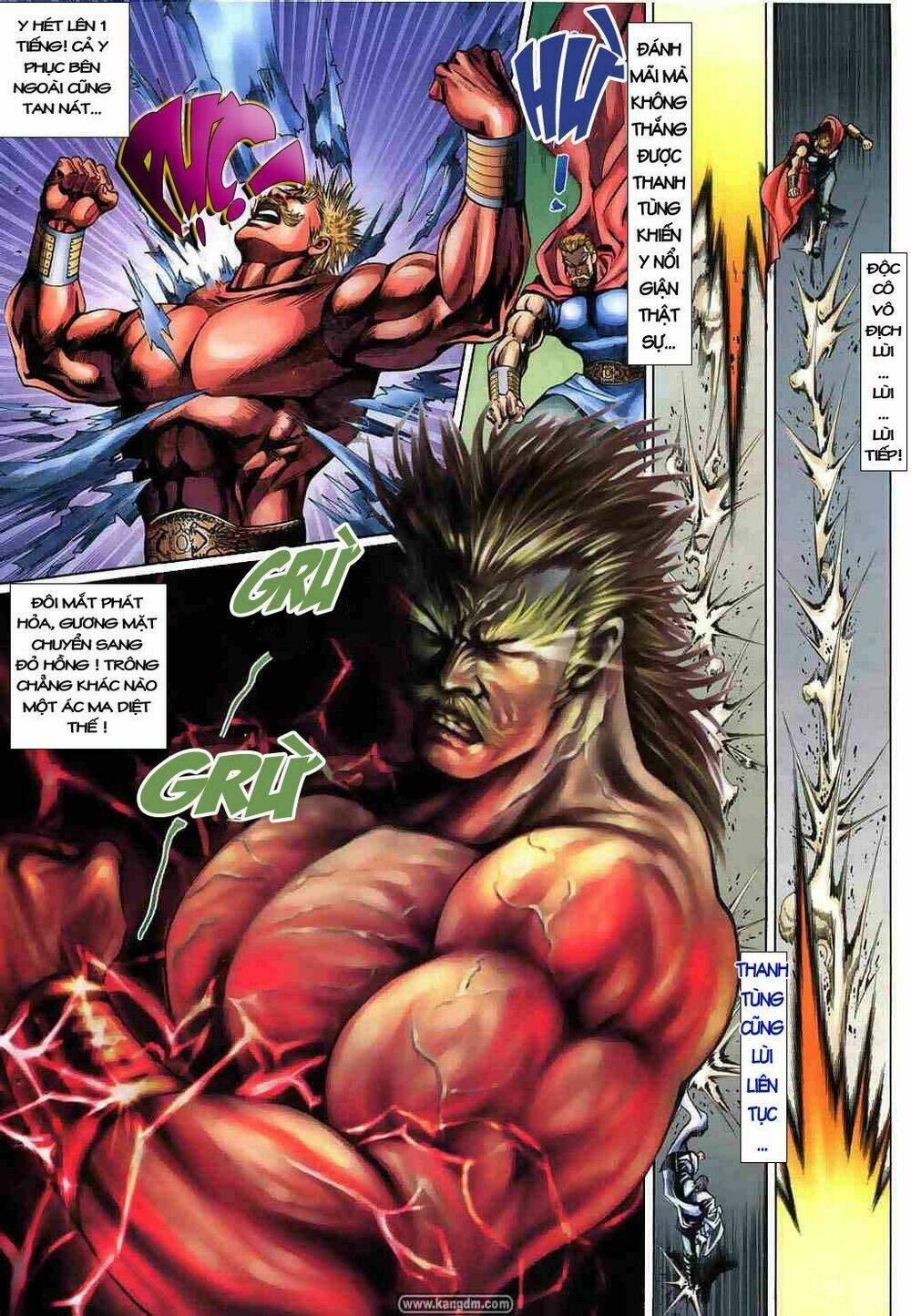 thiên tằm biến chapter 5 6