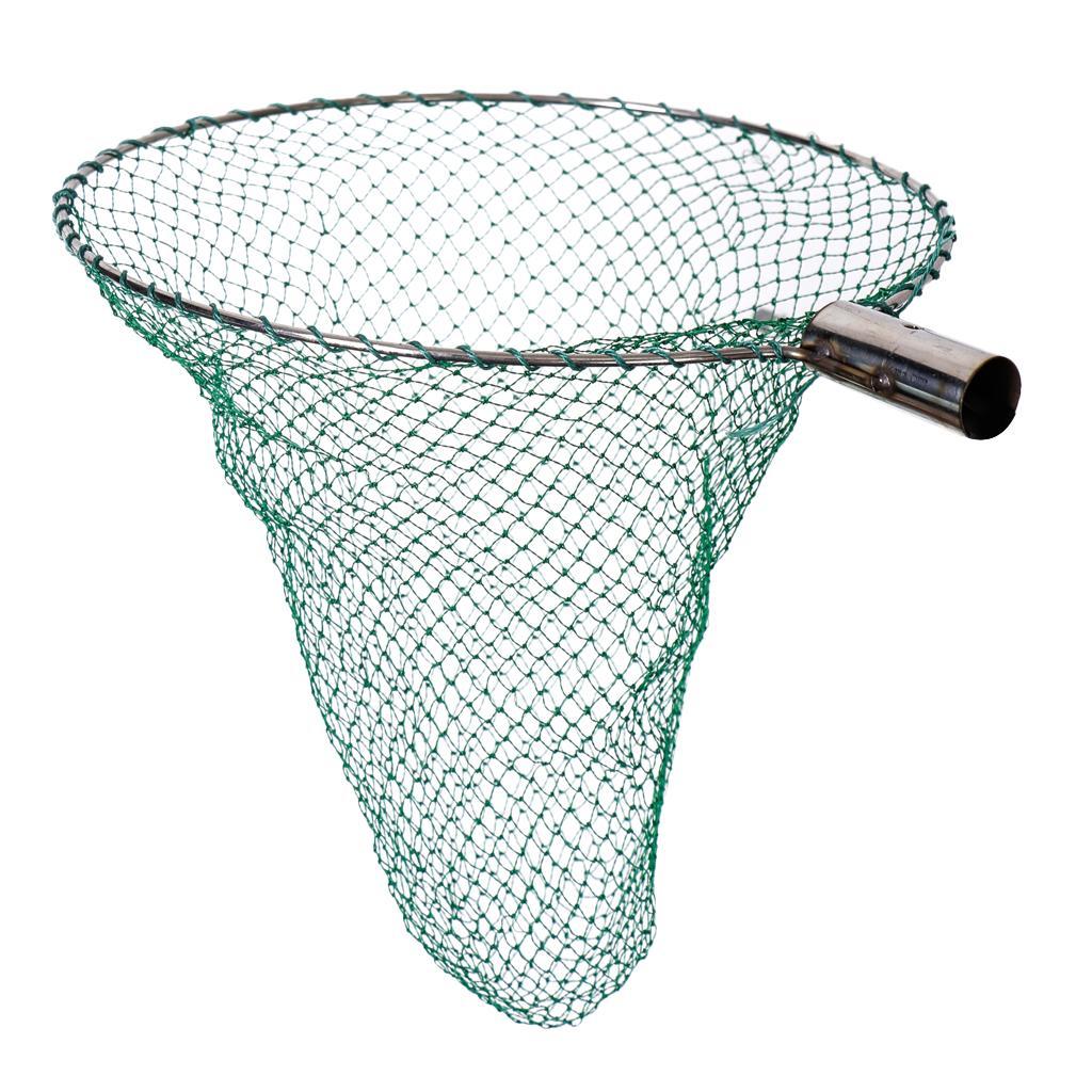 Nylon Fishing Landing Net Head Large Mesh Trout Fishing Net Tackle Model 1