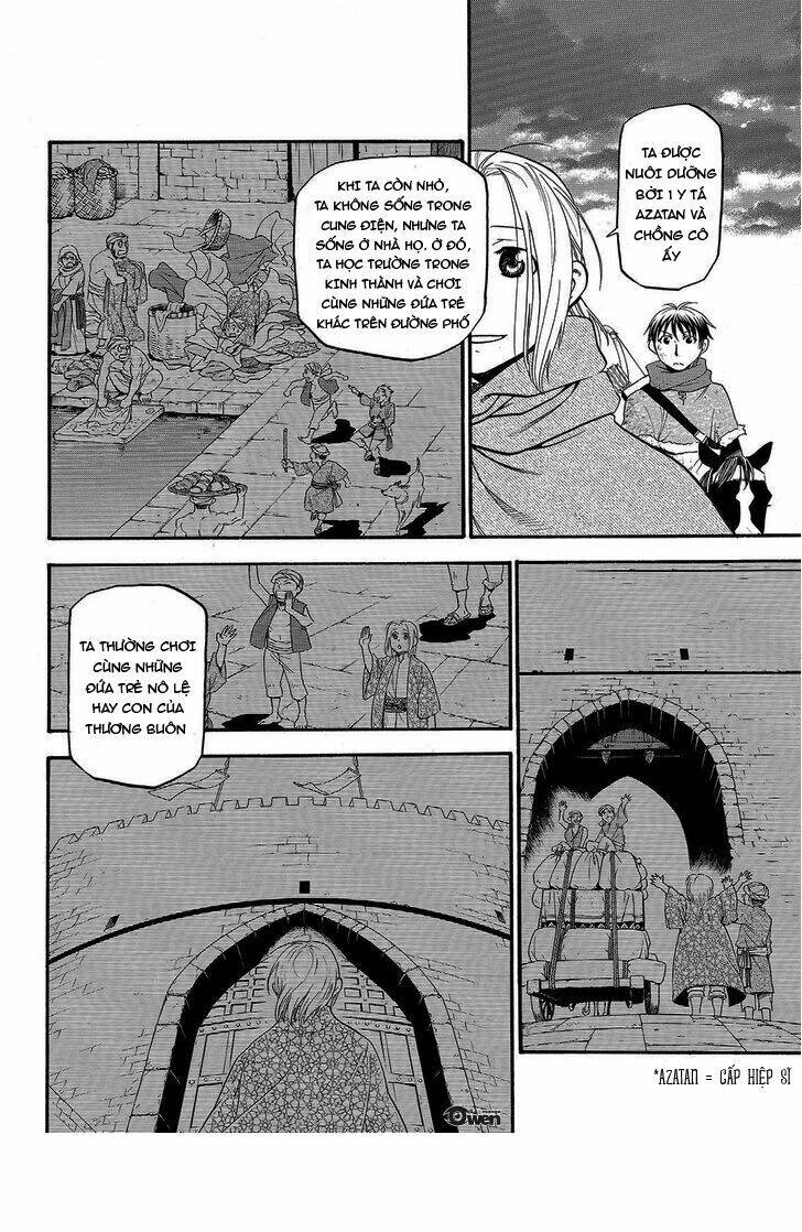 arslan chiến ký chapter 27 30