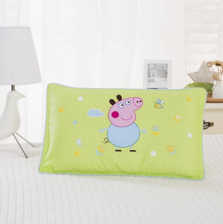 Vỏ gối cotton trẻ em 30x50cm