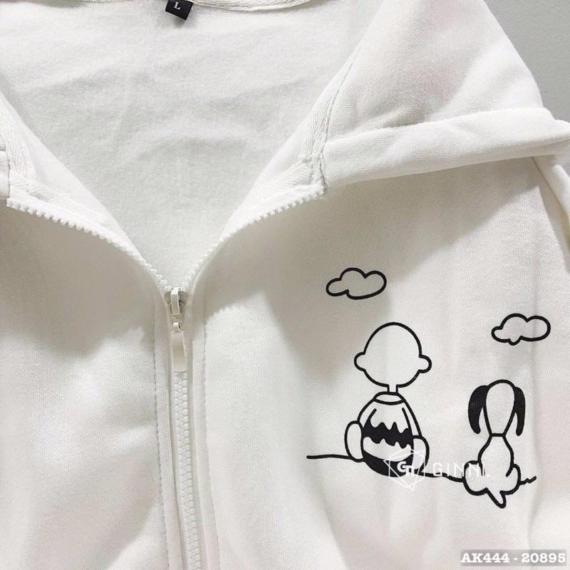 Áo Khoác Nam Nữ Nỉ Bông Dày Hàng QC Jackets Nỉ Đôi BABY & DOG