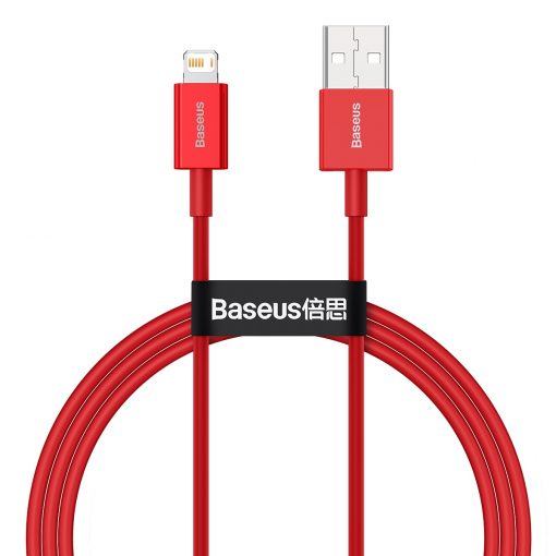 Cáp sạc cho iPhone/ iPad Baseus Superior Series Fast Charging Data Cable USB to iP (2.4A, 480Mbps, Fast charge, ABS/ TPE Cable)
